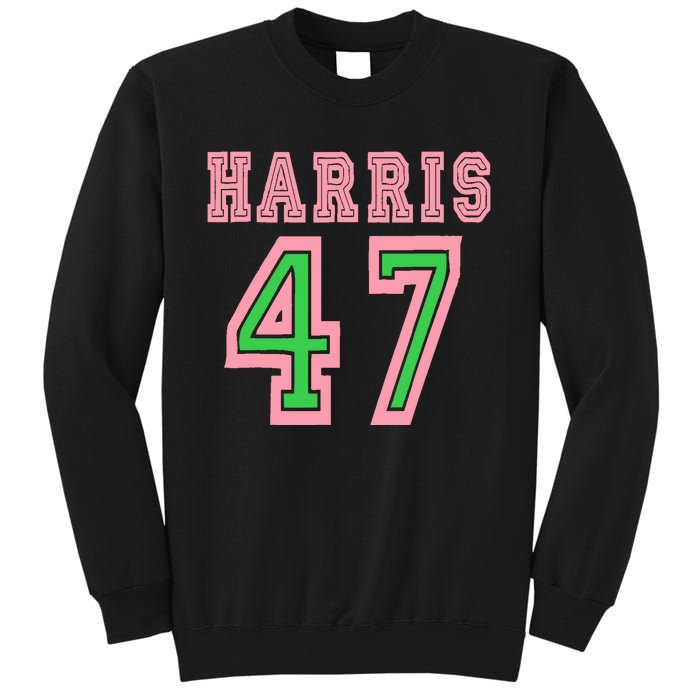 President Harris 2024 Kamala Harris 47 Sweatshirt