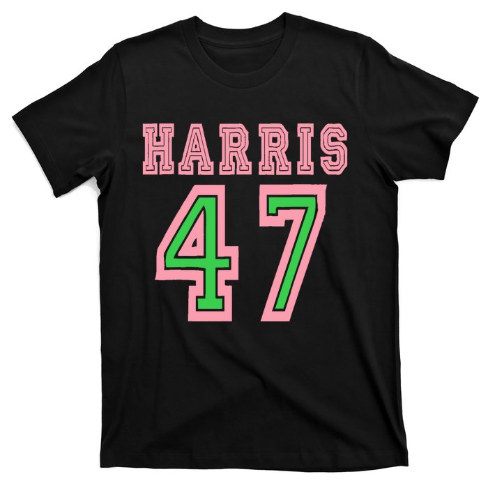 President Harris 2024 Kamala Harris 47 T-Shirt