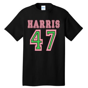 President Harris 2024 Kamala Harris 47 Tall T-Shirt