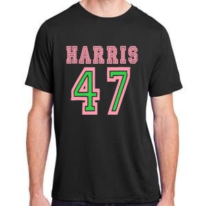 President Harris 2024 Kamala Harris 47 Adult ChromaSoft Performance T-Shirt