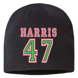 President Harris 2024 Kamala Harris 47 Sustainable Beanie