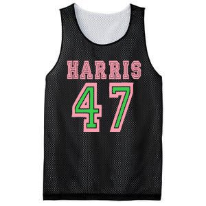 President Harris 2024 Kamala Harris 47 Mesh Reversible Basketball Jersey Tank