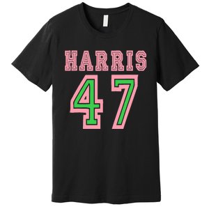 President Harris 2024 Kamala Harris 47 Premium T-Shirt