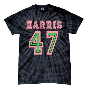 President Harris 2024 Kamala Harris 47 Tie-Dye T-Shirt