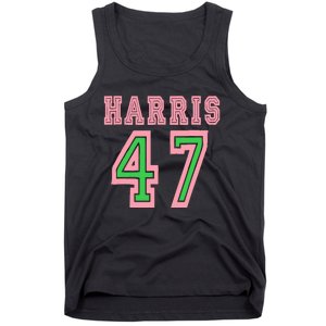 President Harris 2024 Kamala Harris 47 Tank Top