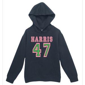 President Harris 2024 Kamala Harris 47 Urban Pullover Hoodie