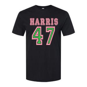 President Harris 2024 Kamala Harris 47 Softstyle CVC T-Shirt