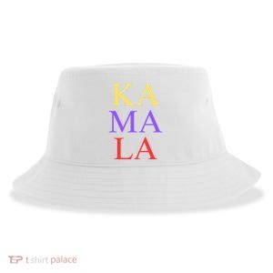 President Harris 2024 Kamala Harris 2024 For President Campaign Harris 2024 Sustainable Bucket Hat