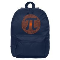 Pi Hoodie 314 Pi Number Symbol Math Science Gift For Lovers 16 in Basic Backpack