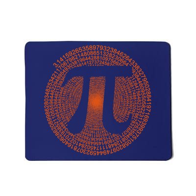 Pi Hoodie 314 Pi Number Symbol Math Science Gift For Lovers Mousepad