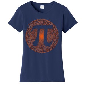 Pi Hoodie 314 Pi Number Symbol Math Science Gift For Lovers Women's T-Shirt