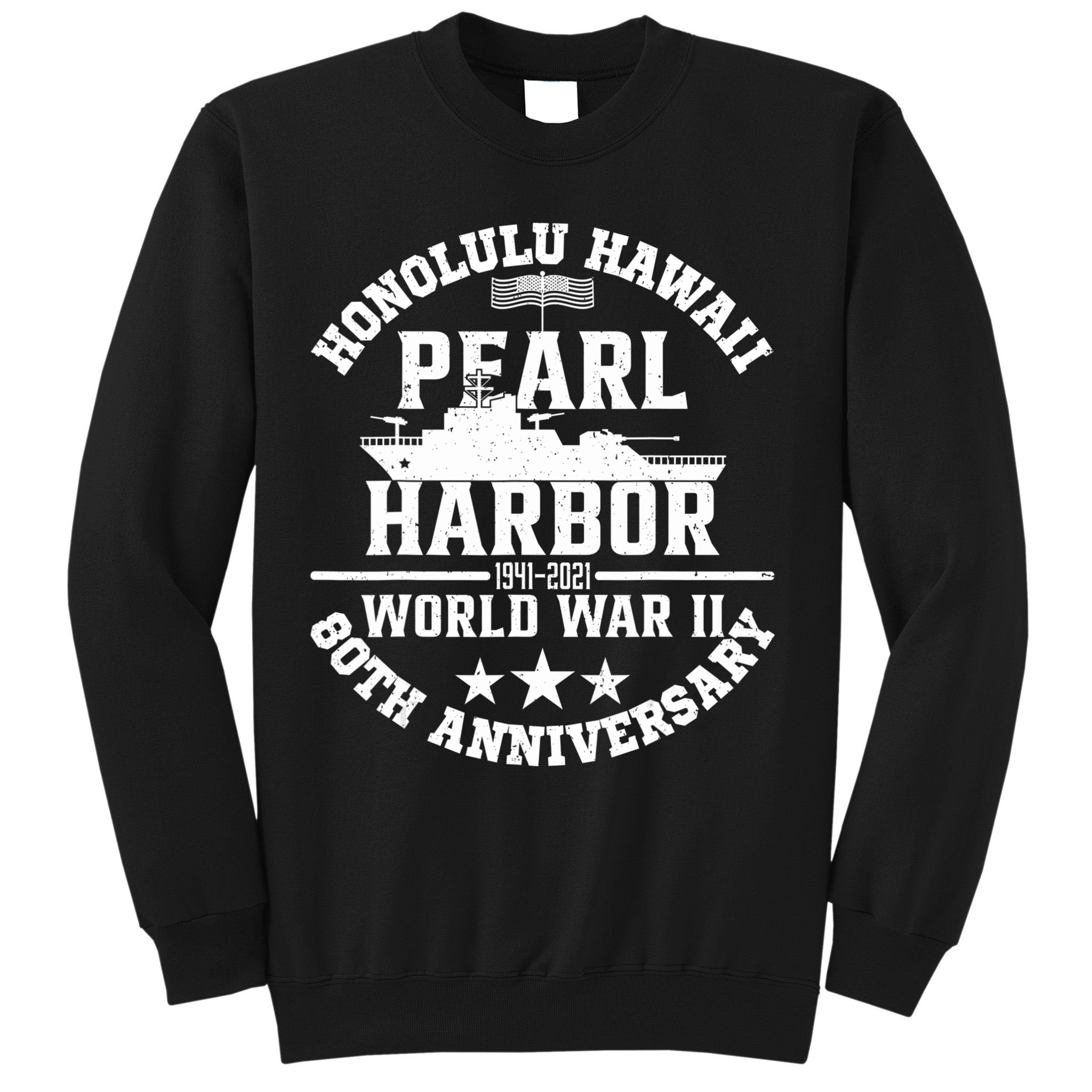 Pearl Harbor 80Th Anniversary 1941 Ww2 Memorabilia Veteran Sweatshirt