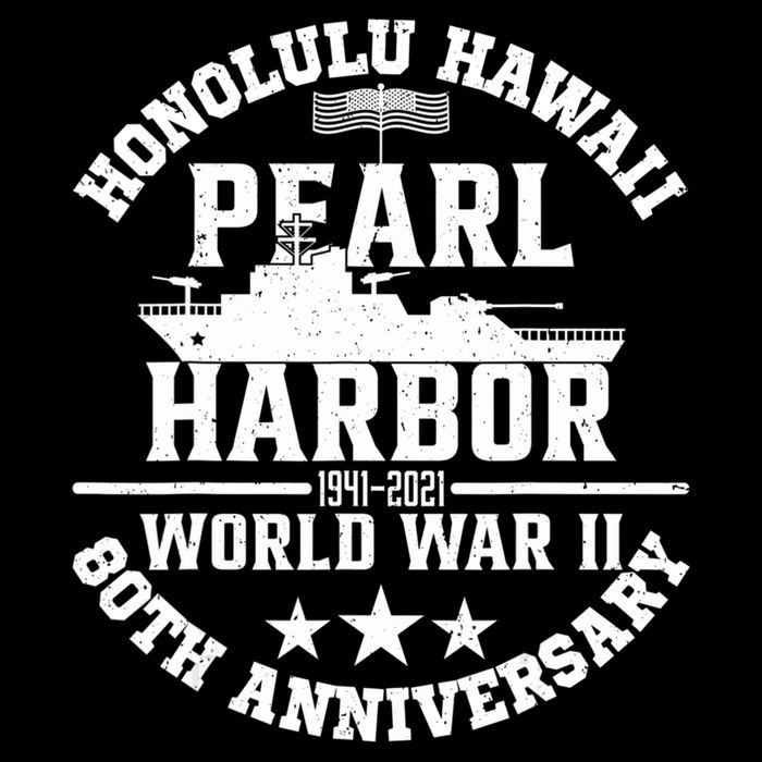 Pearl Harbor 80Th Anniversary 1941 Ww2 Memorabilia Veteran Tall T-Shirt