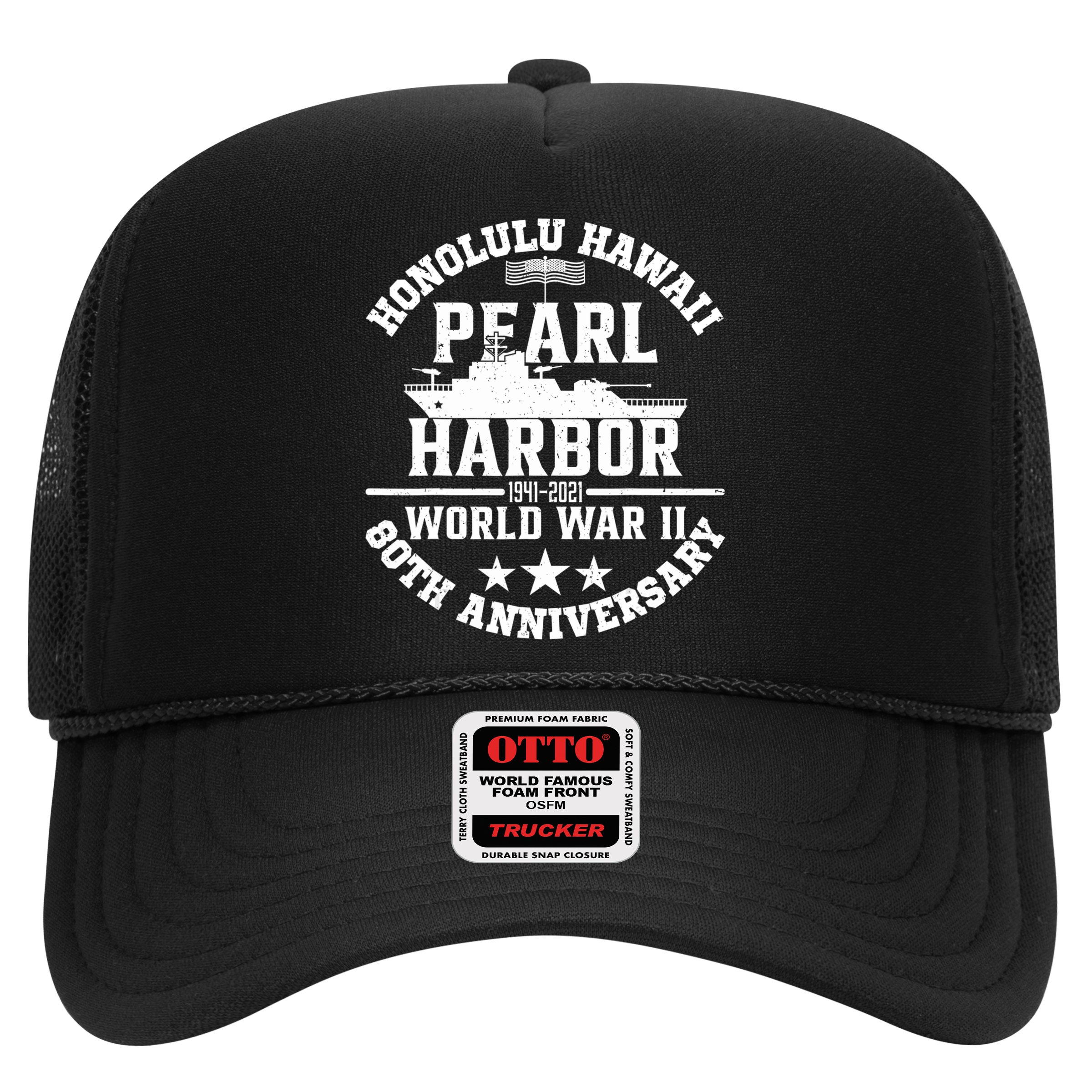 Pearl Harbor 80Th Anniversary 1941 Ww2 Memorabilia Veteran Hat