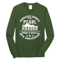 Pearl Harbor 80Th Anniversary 1941 Ww2 Memorabilia Veteran Long Sleeve Shirt