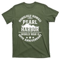 Pearl Harbor 80Th Anniversary 1941 Ww2 Memorabilia Veteran T-Shirt