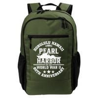 Pearl Harbor 80Th Anniversary 1941 Ww2 Memorabilia Veteran Backpack