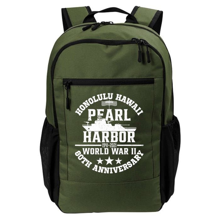 Pearl Harbor 80Th Anniversary 1941 Ww2 Memorabilia Veteran Backpack