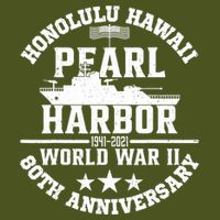 Pearl Harbor 80Th Anniversary 1941 Ww2 Memorabilia Veteran Backpack