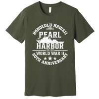 Pearl Harbor 80Th Anniversary 1941 Ww2 Memorabilia Veteran Premium T-Shirt