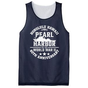 Pearl Harbor 80Th Anniversary 1941 Ww2 Memorabilia Veteran Mesh Reversible Basketball Jersey Tank