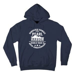 Pearl Harbor 80Th Anniversary 1941 Ww2 Memorabilia Veteran Tall Hoodie