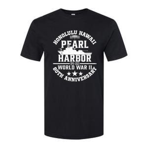 Pearl Harbor 80Th Anniversary 1941 Ww2 Memorabilia Veteran Softstyle CVC T-Shirt