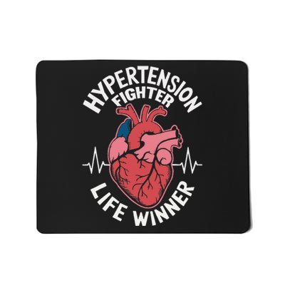 Pulmonary Hypertension Awareness High Blood Pressure Mousepad