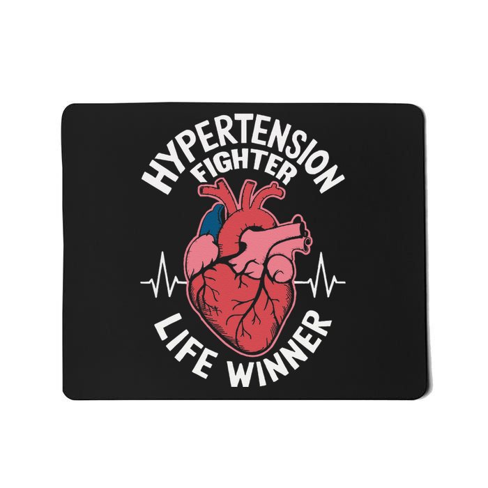 Pulmonary Hypertension Awareness High Blood Pressure Mousepad