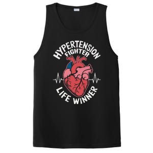 Pulmonary Hypertension Awareness High Blood Pressure PosiCharge Competitor Tank