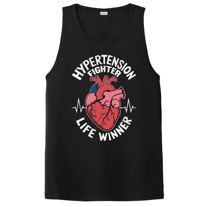 Pulmonary Hypertension Awareness High Blood Pressure PosiCharge Competitor Tank