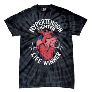 Pulmonary Hypertension Awareness High Blood Pressure Tie-Dye T-Shirt