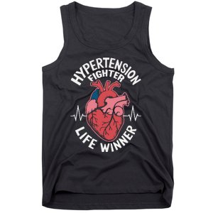 Pulmonary Hypertension Awareness High Blood Pressure Tank Top