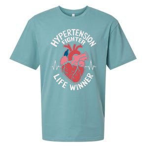 Pulmonary Hypertension Awareness High Blood Pressure Sueded Cloud Jersey T-Shirt