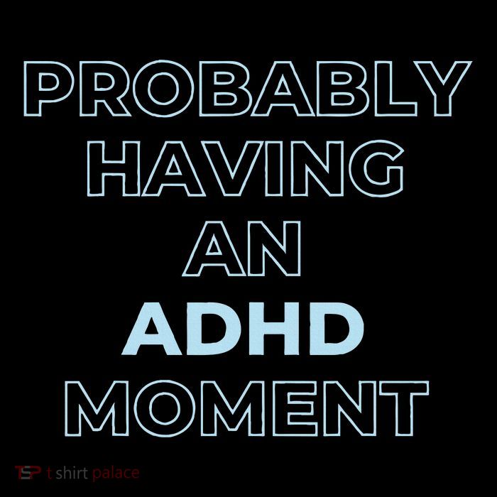 Probably Having An Adhd Moment Apron