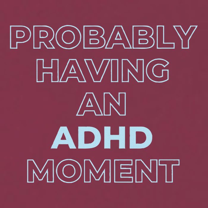 Probably Having An Adhd Moment 16oz Travel Tumbler