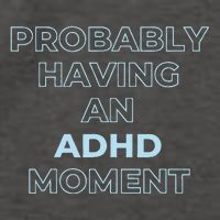 Probably Having An Adhd Moment Vector Backpack