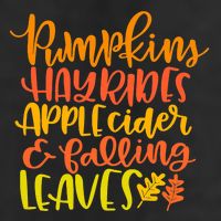 Pumpkins Hayrides Apple Cider And Falling Leaves Funny Fall 11oz C Handle Ceramic Mug