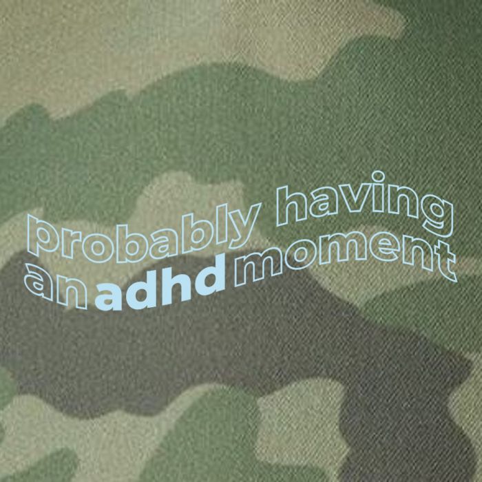 Probably Having An Adhd Moment Legacy Tie Dye Trucker Hat