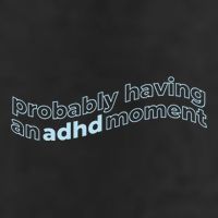 Probably Having An Adhd Moment Cool Comfort Performance Bucket Hat