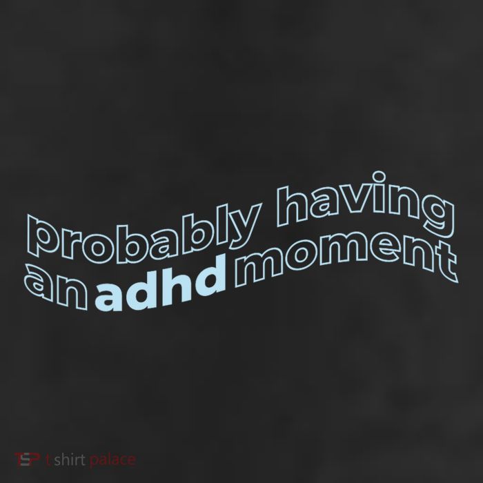 Probably Having An Adhd Moment Beanie