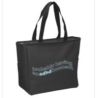 Probably Having An Adhd Moment Zip Tote Bag