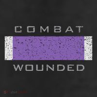 Purple Heart Award Veteran Combat Wounded 11oz C Handle Ceramic Mug