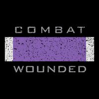 Purple Heart Award Veteran Combat Wounded Premium T-Shirt