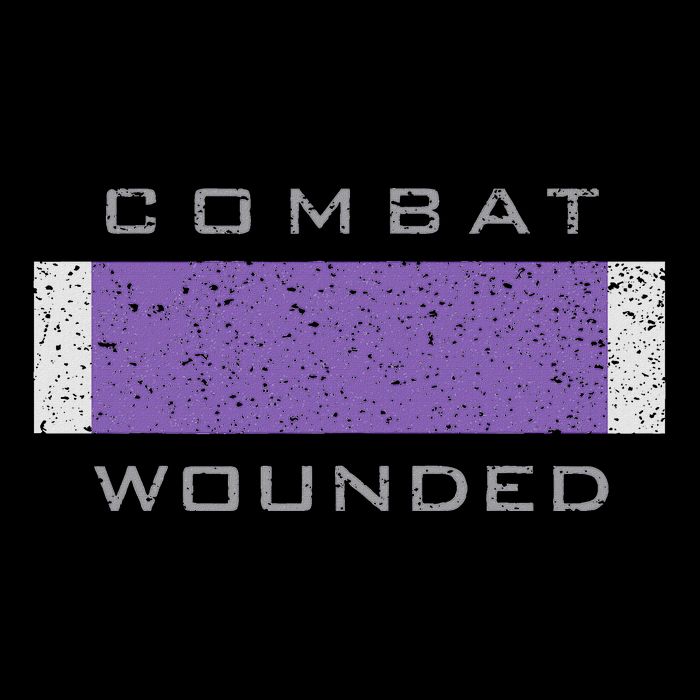 Purple Heart Award Veteran Combat Wounded Premium T-Shirt
