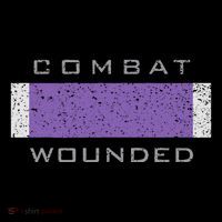 Purple Heart Award Veteran Combat Wounded Baby Bodysuit