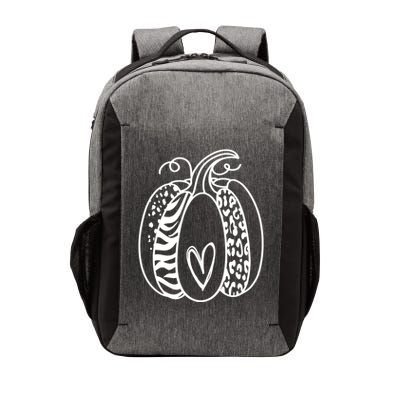 Pumpkin Heart Animal Print Cute Vector Backpack
