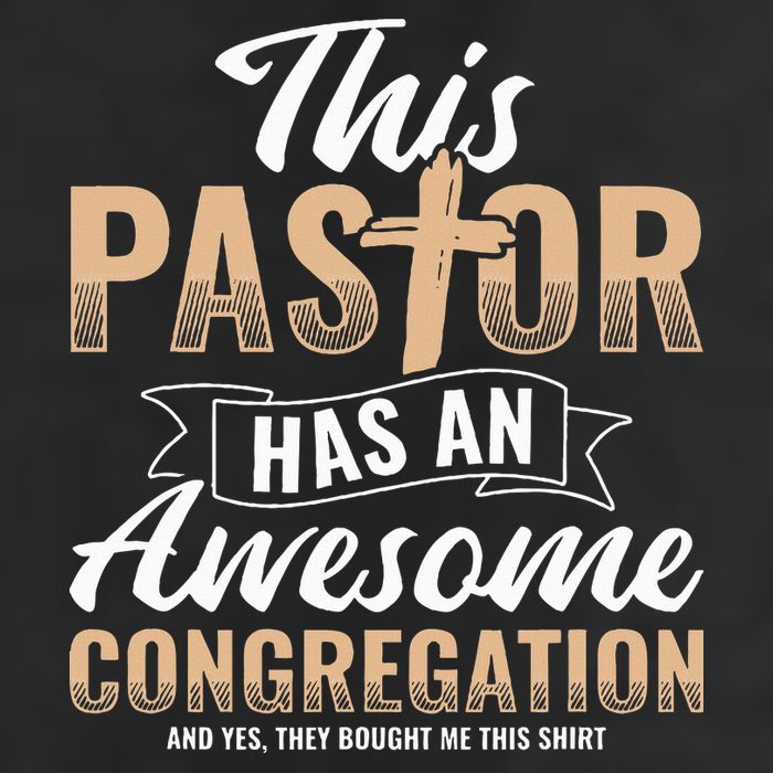 Pastor Has An Awesome Congregation Christian Bought Me This Cool Comfort Performance Bucket Hat