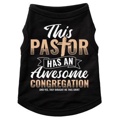 Pastor Has An Awesome Congregation Christian Bought Me This Doggie Tank