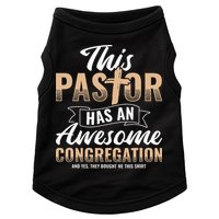 Pastor Has An Awesome Congregation Christian Bought Me This Doggie Tank